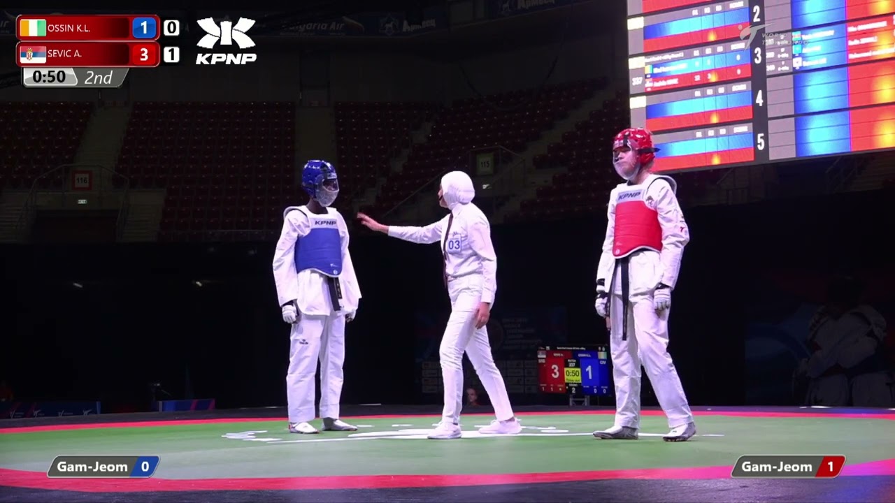 337 SF Girls +59kg CIV OSSIN K L SRB SEVIC A
