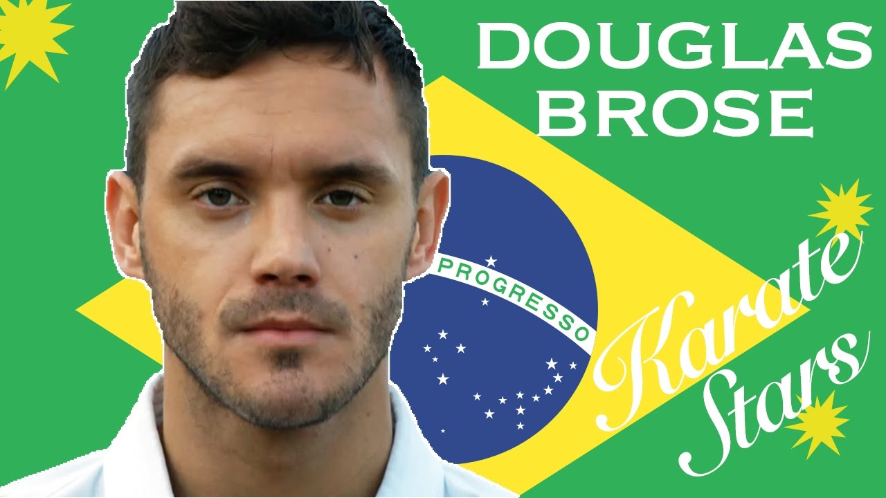 Get to know Karate Star DOUGLAS BROSE | WORLD KARATE FEDERATION backdrop