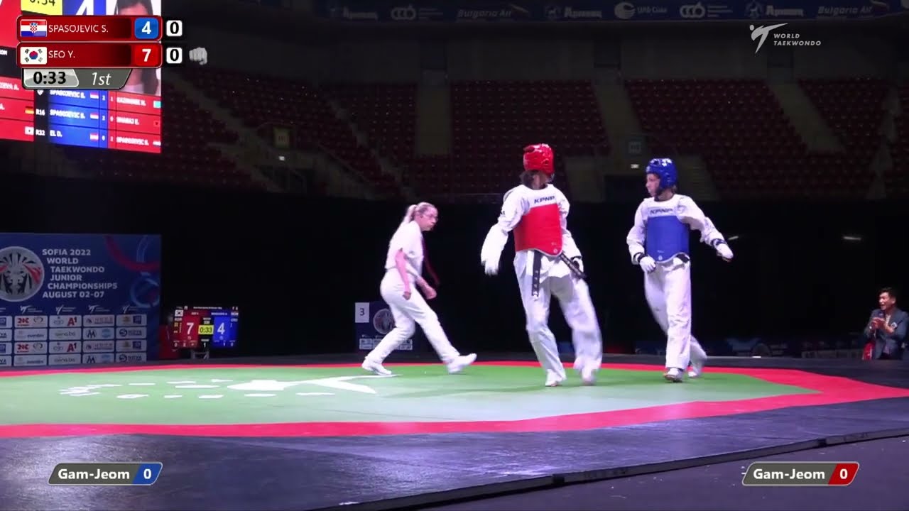 330 SF Women 52kg CRO SPASOJEVIC S KOR SEO Y