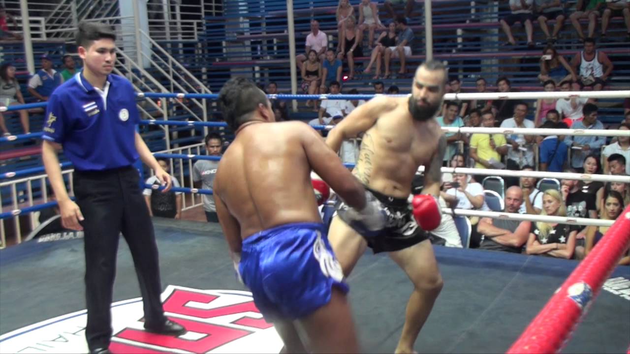 Sergio (Tiger Muay Thai) vs Petsilla (Asia Muay Thai) 7/10/16