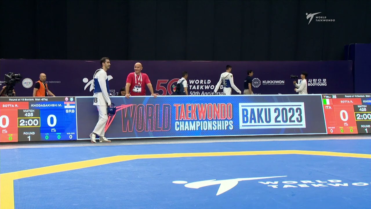 425 R16 Men 87kg SRB KHODABAKHSHI M ITA BOTTA R background