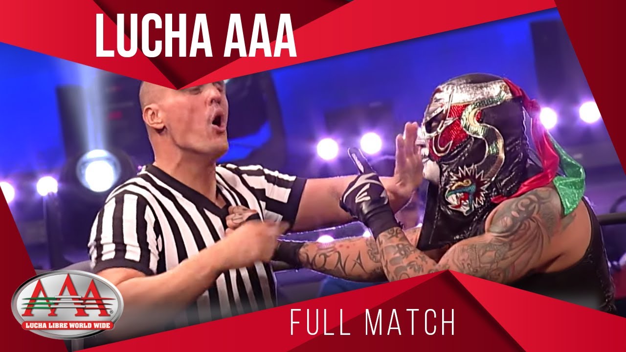 PENTAGÓN JR y FÉNIX Vs LAX en NUEVA YORK | LUCHA COMPLETA