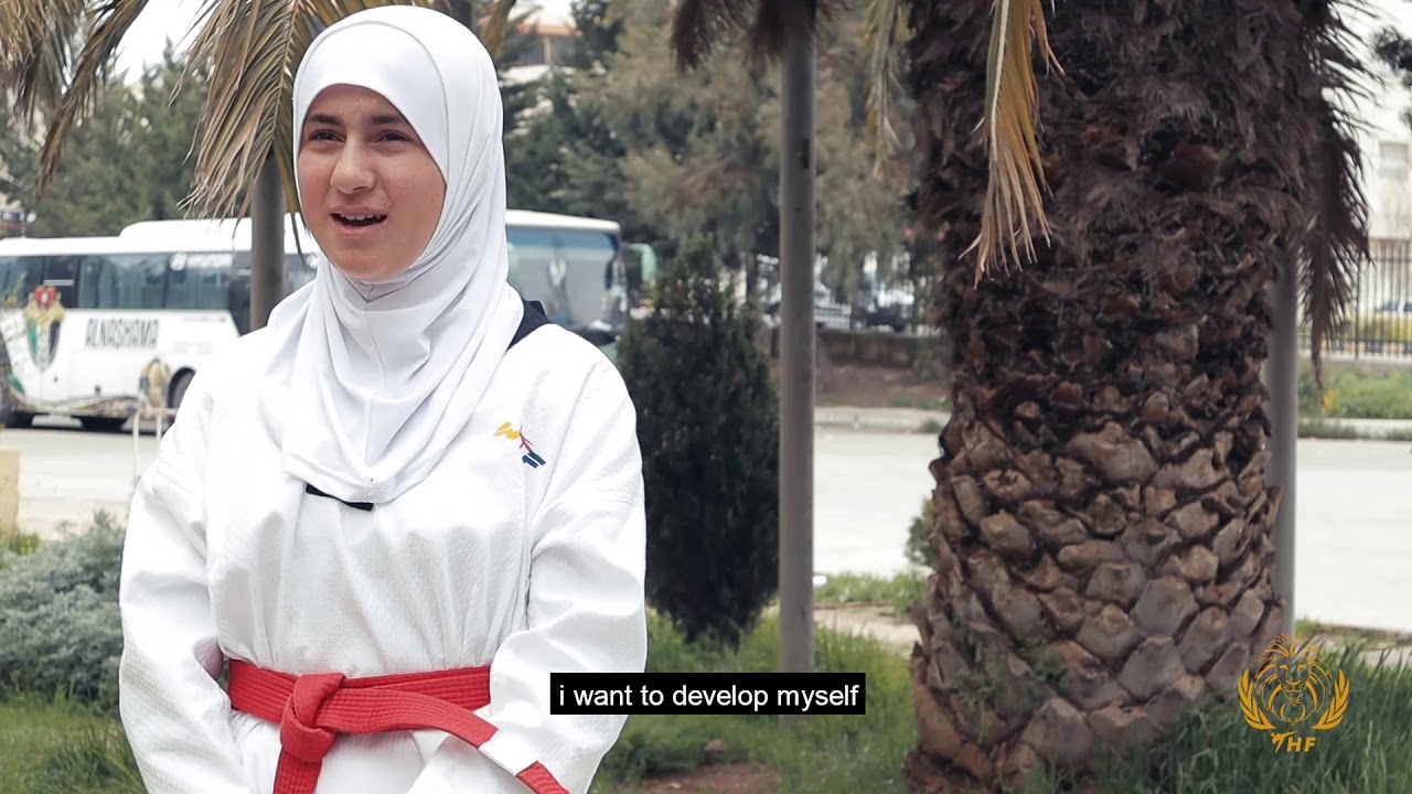 It’s Raining Black Belts in Azraq – Five Additional 1st Dan Students