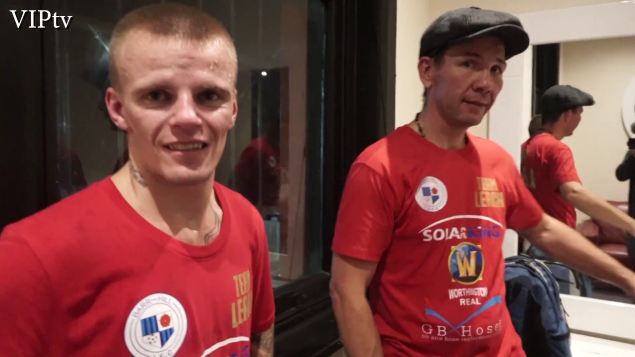Marc Leach does a punch perfect performance against Louis Norman