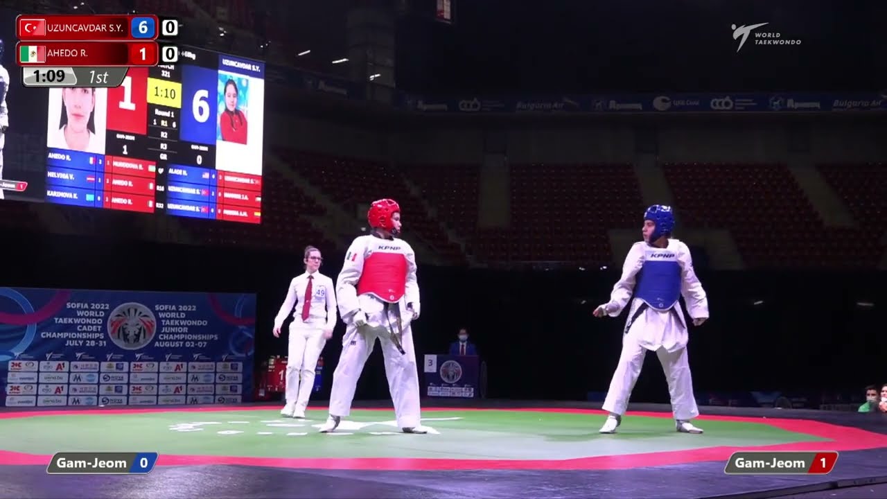 321 SF Women +68kg TUR UZUNCAVDAR S Y MEX AHEDO R background