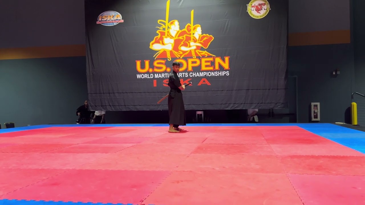 Diego Rodriguez Florez Men's Bladed Traditional Weapons - U.S. Open 2024