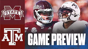 Mississippi State at No. 6 Texas A&M Preview: Predictions and Best Bets | College Football Week 6 backdrop
