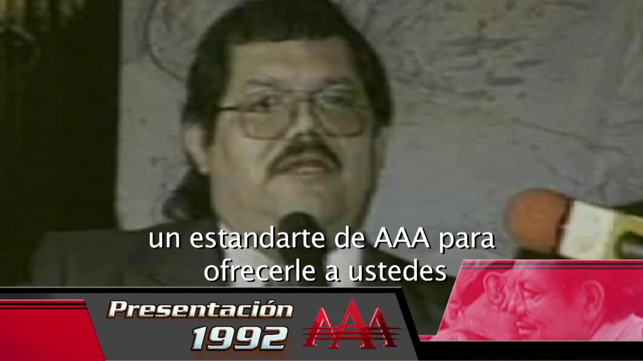 Día Nacional de la LUCHA LIBRE | Lucha Libre AAA Worldwide background