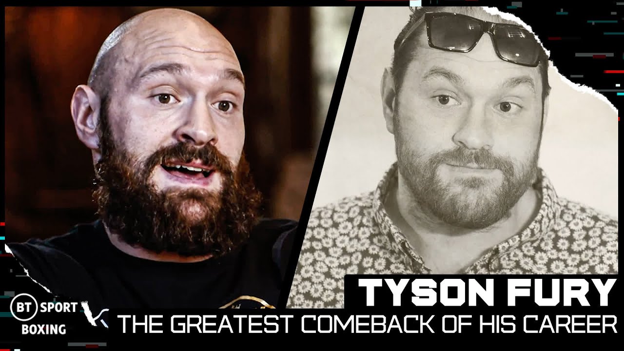 Tyson Fury: The hardest fight of his life | World Mental Health Day backdrop