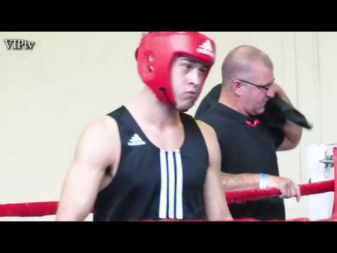 VIPtv visits Martin Robinson at his International Gym & Hope St Boxing, Ashton.