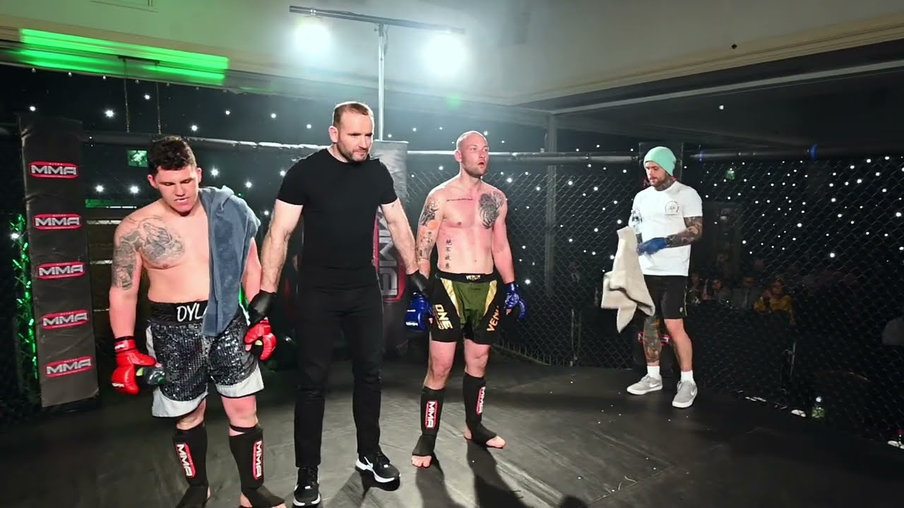 Ultra MMA | GLASGOW 030422 | FIGHT 18 DYLAN SHAW V MACIEJ 'MAGIC SHOW' HEBDA