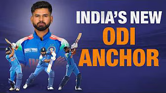The rise of Shreyas Iyer: India’s new ODI anchor