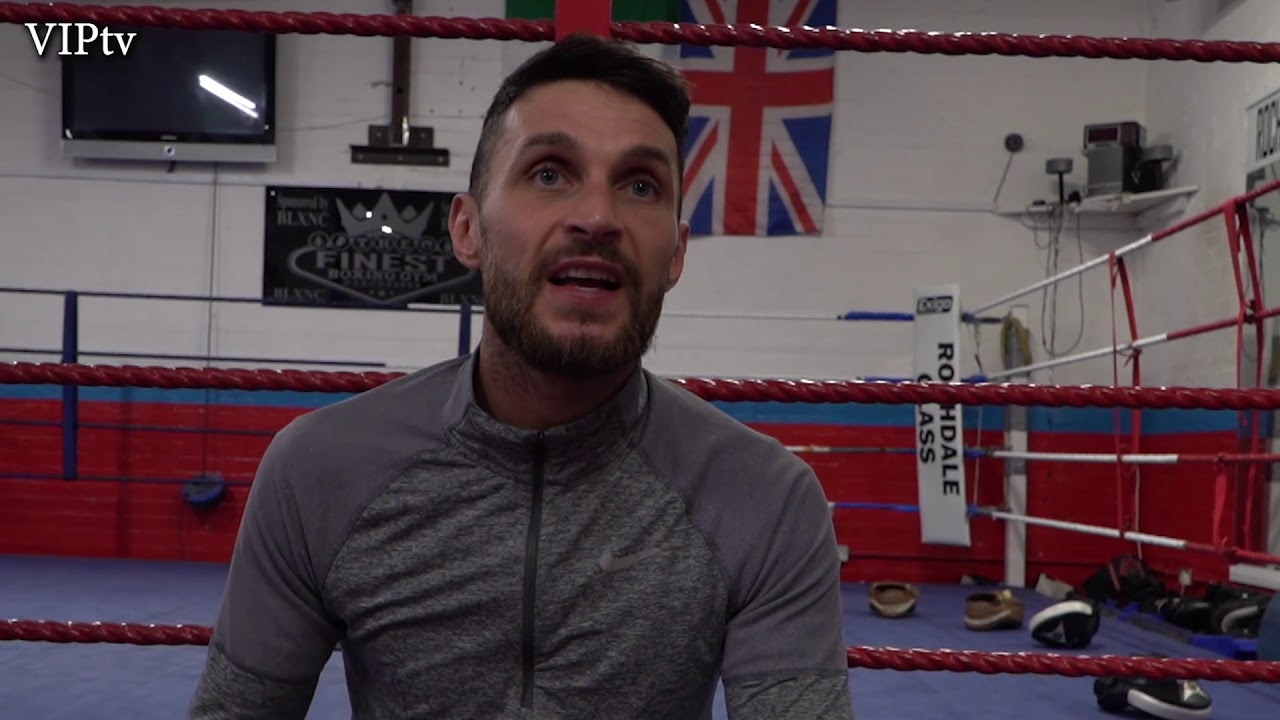 Liam Taylor could be the longest over night success in boxing on Nov 30th background