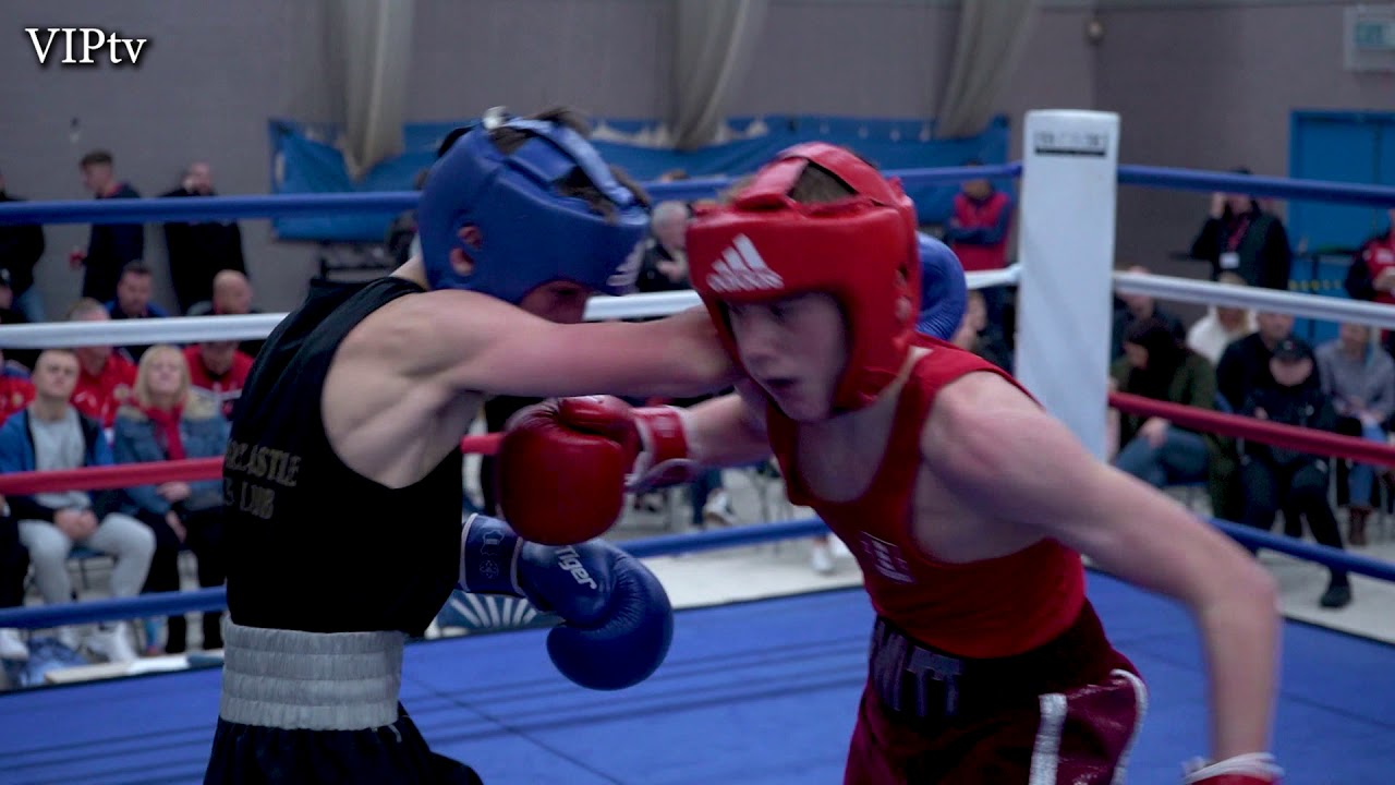 Patrick Hewitt v Daniel Jackson Northern Q-Final 49kg Class C NAGBC's 2019