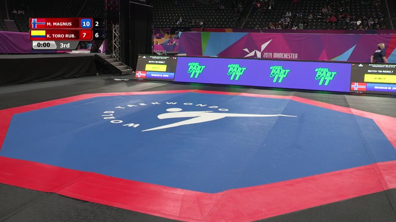 WT Championship Manchester 2019 – 17th May - Session 7 - Court 7