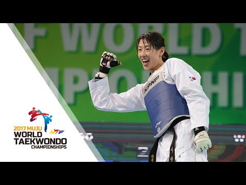 (Interview) 1st | LEE Ah-Reum (KOR / Women -57kg) | 2017 WORLD TAEKWONDO CHAMPIONSHIPS