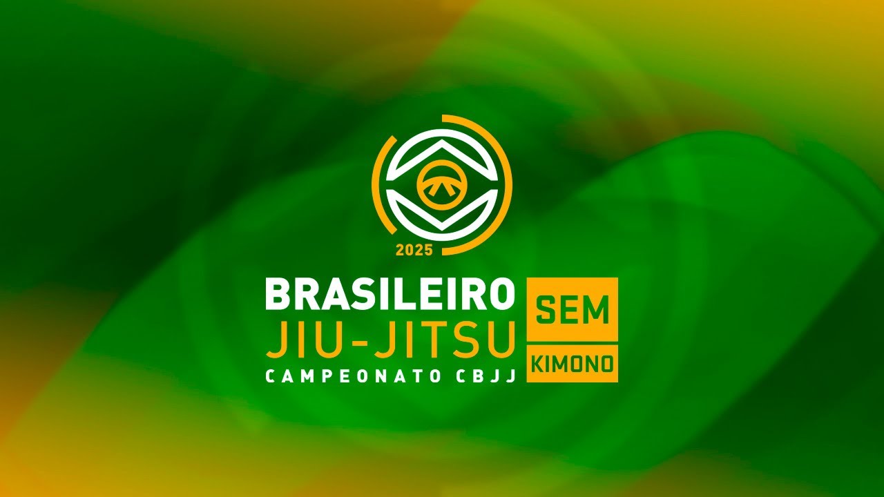 Brasileiro de Jiu-Jitsu Sem Kimono 2025 | Mat 6 (Day 2)
