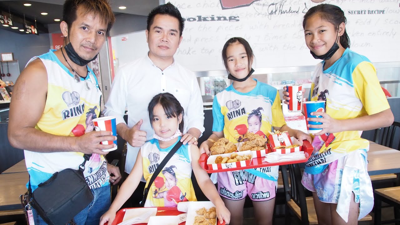 ลุงชัยยาเลื้ยงเคเอฟซีรางวัลผู้ชนะจ้า