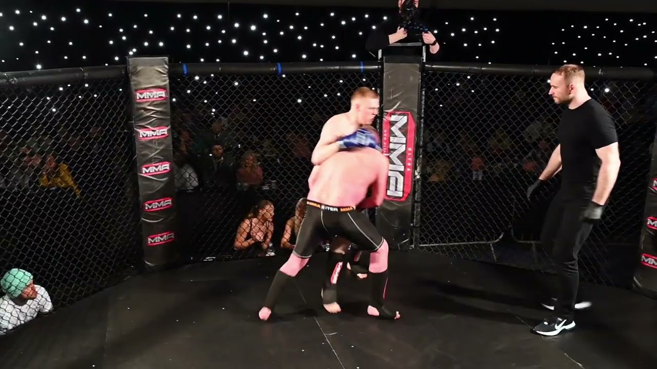Ultra MMA | GLASGOW 030422 | FIGHT 21 STEPHEN MAXWELL V OLIVER CROPP