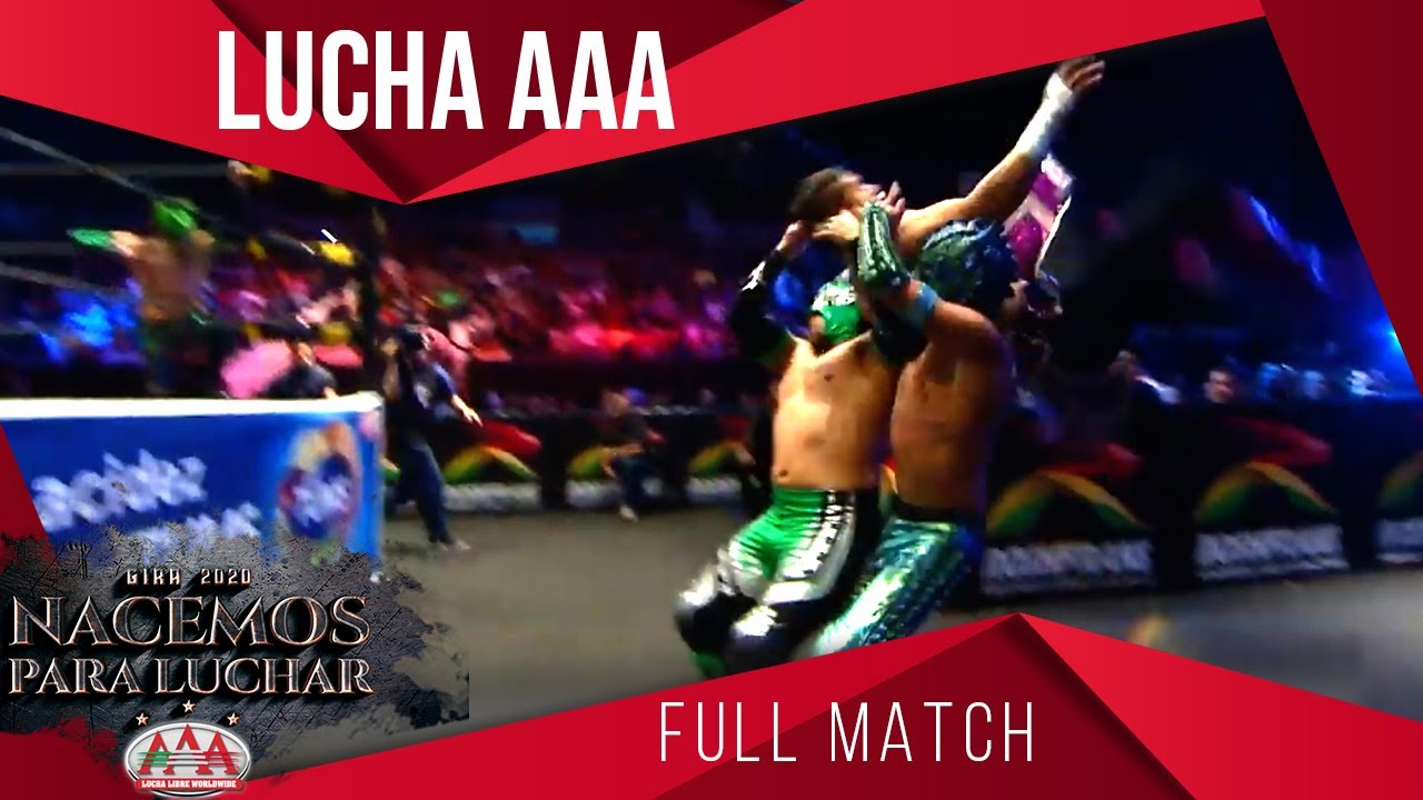 ESPECTACULAR lucha inicial en QUERÉTARO | LUCHA COMPLETA background