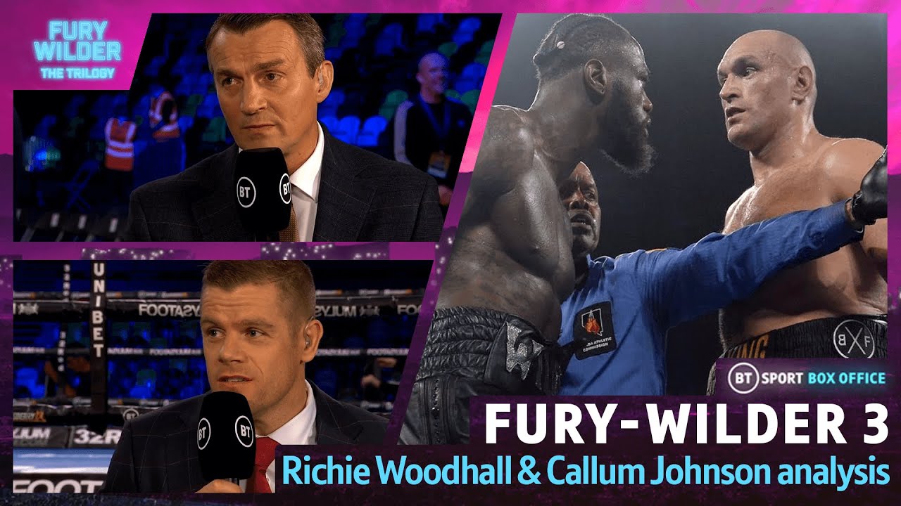 "It's Tyson's fight, he has Wilder's number" - Richie Woodhall And Callum Johnson On Fury v Wilder 3 background