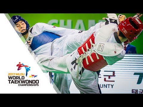 2017 World Taekwondo Championships MUJU _ Final match (Men -54kg) background