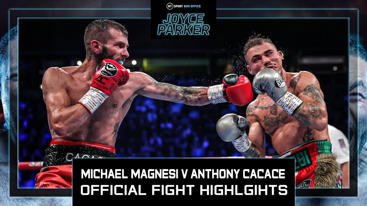 What a performance to win the title! | Michael Magnesi v Anthony Cacace | Official Fight Highlights background