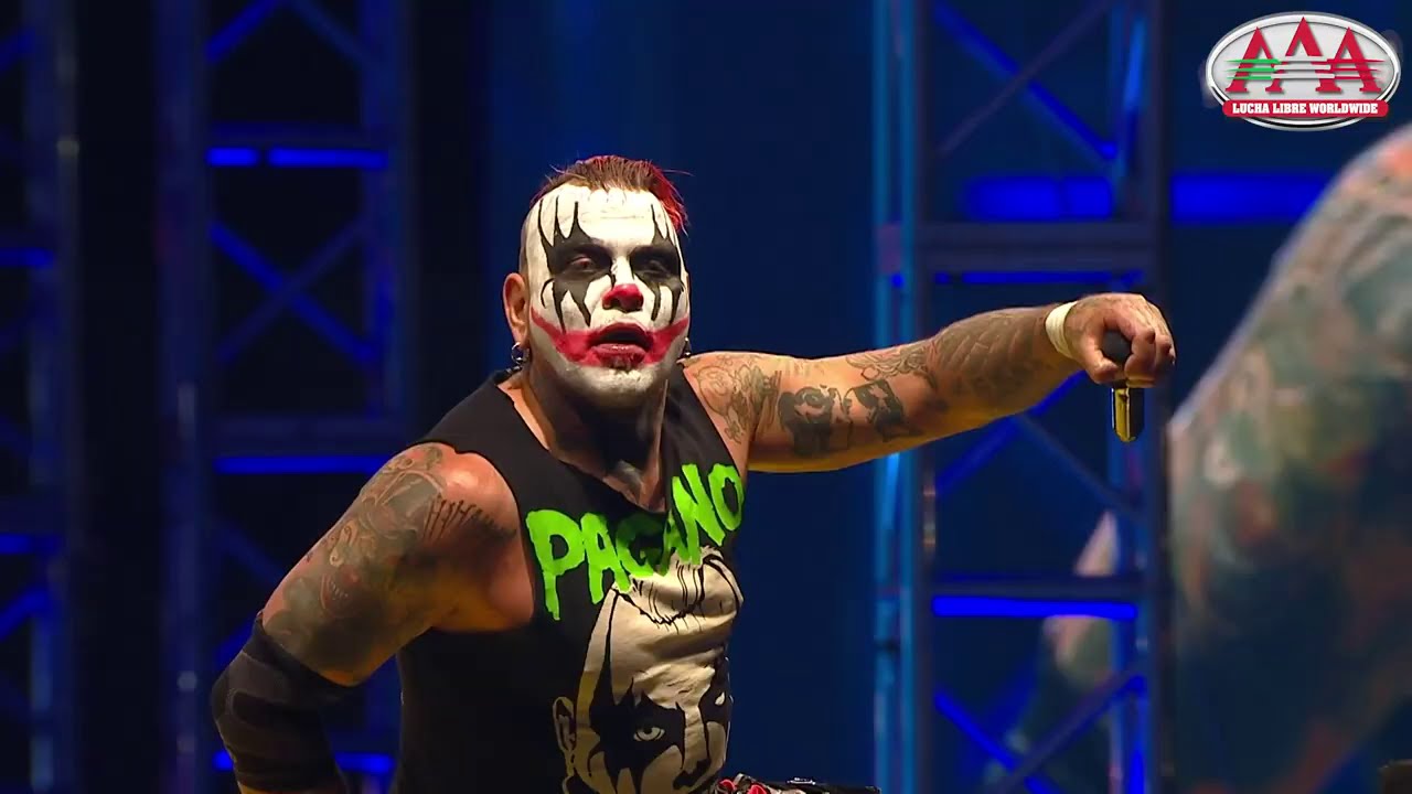 PSYCHO vs PAGANO vs CHESSMAN | Auto Luchas AAA | Lucha Libre AAA Worldwide