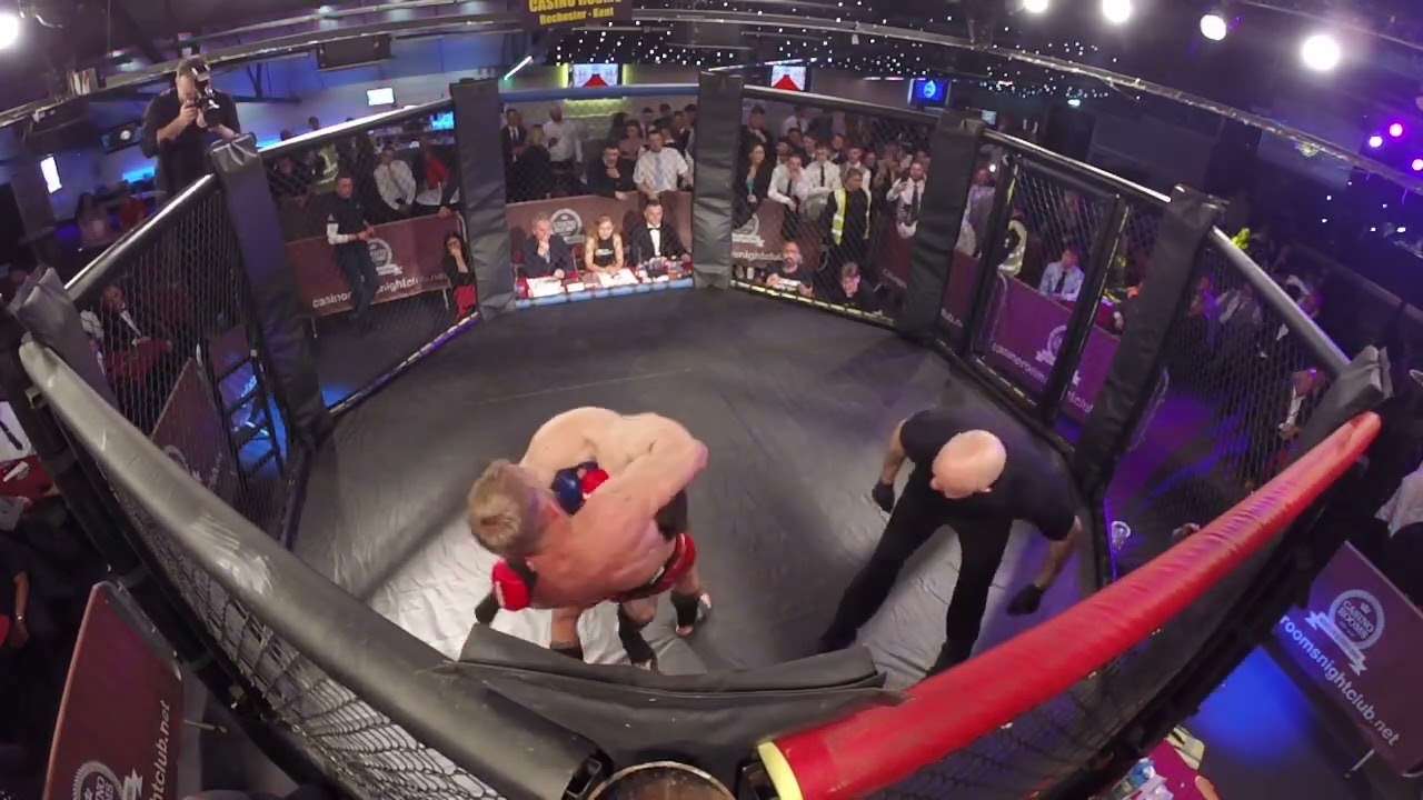 KENT | ULTRA MMA | ALEX RODRIGUES VS ADRIAN CLARK