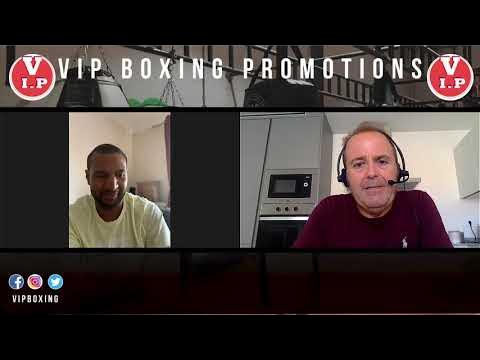 Former British Light-Heavyweight champion Bob Ajisafe speaks to VIP TV