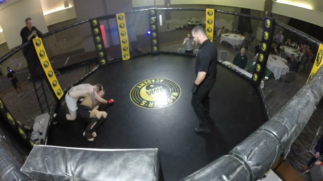 Ultra MMA BELFAST CONOR FINLAY VS HARRY REID background