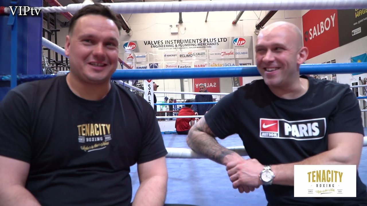 Meet the North East newest Pro boxing coaching team 'Tenacity' background