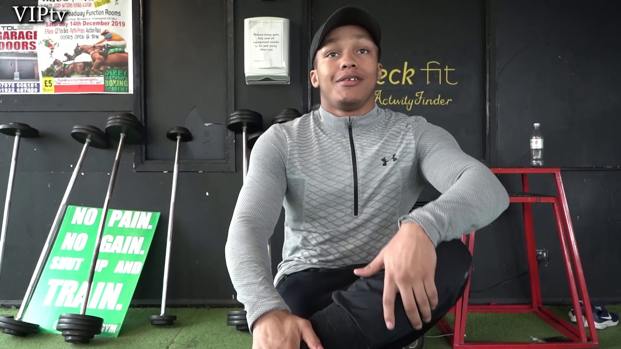 VIPtv talks to big punching Super featherweight Meshech 'Shack' Speares