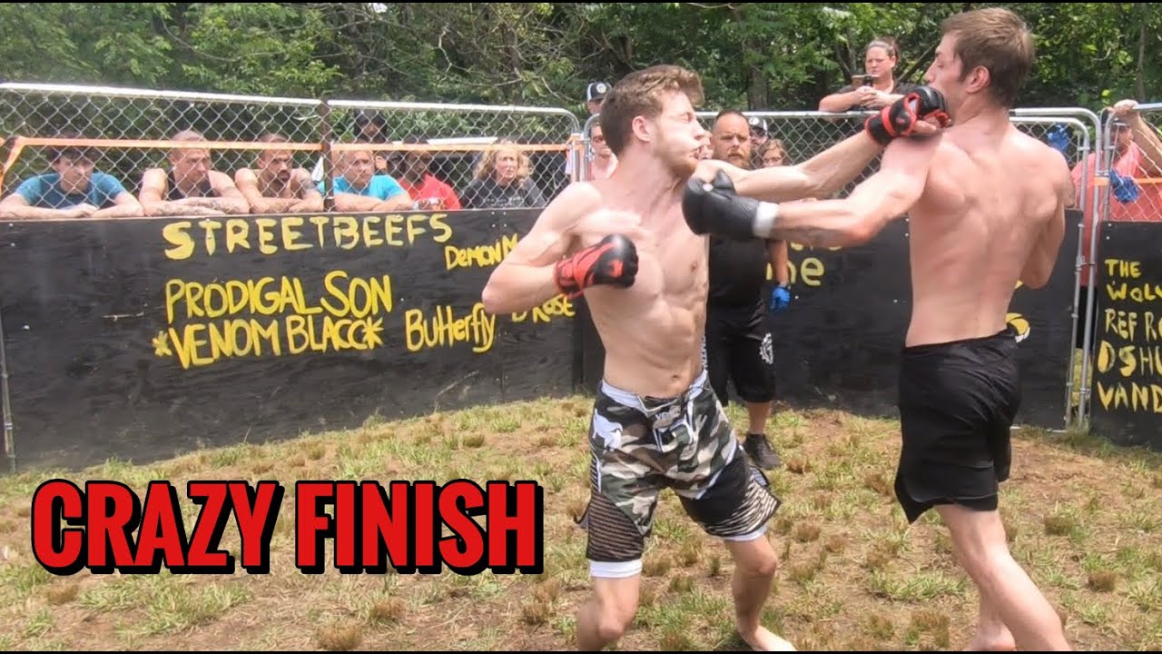 STREETBEEFS Title Match | BERMUDA vs VIKING background