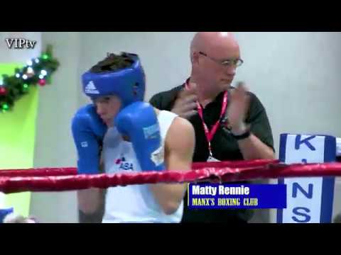 Brad Rea v Matty Rennie on a Gary Booth's Irlam show Nov 2013