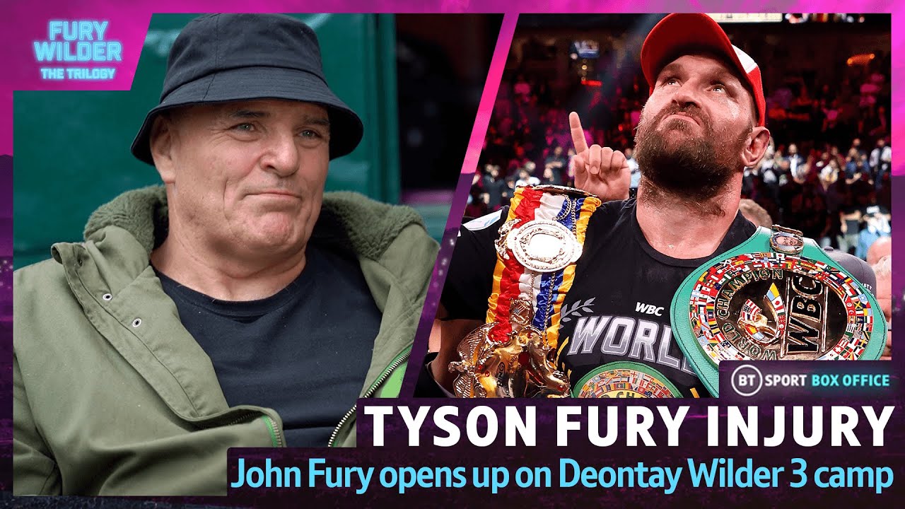 "Tyson Fury Needed 6 Hour Surgery After Deontay Wilder 3 Due To Very Bad Injury" - John Fury