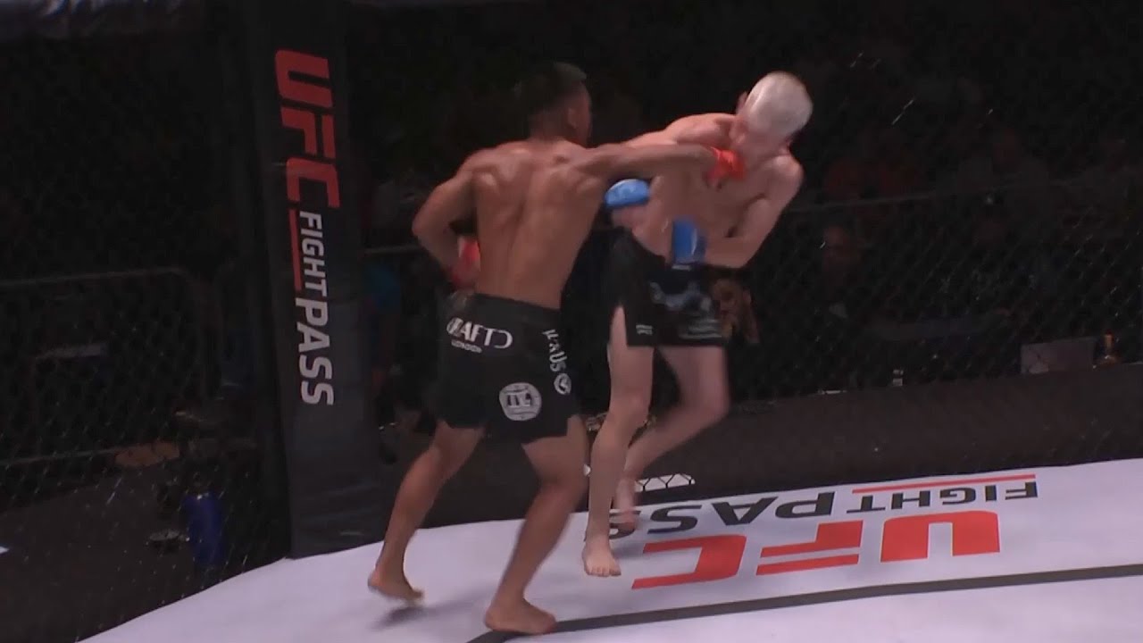 Fury FC 67: Joshua Van vs Paris Moran | August 14, 2022 background
