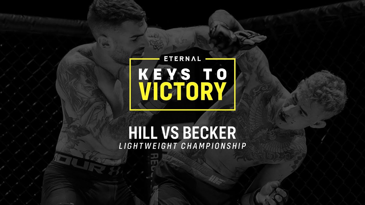 KEYS TO VICTORY | ETERNAL 61 | HILL VS BECKER background