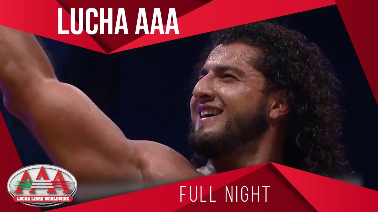 Gira NACEMOS PARA LUCHAR en QUERÉTARO | RESULTADOS | Lucha Libre AAA Worldwide background