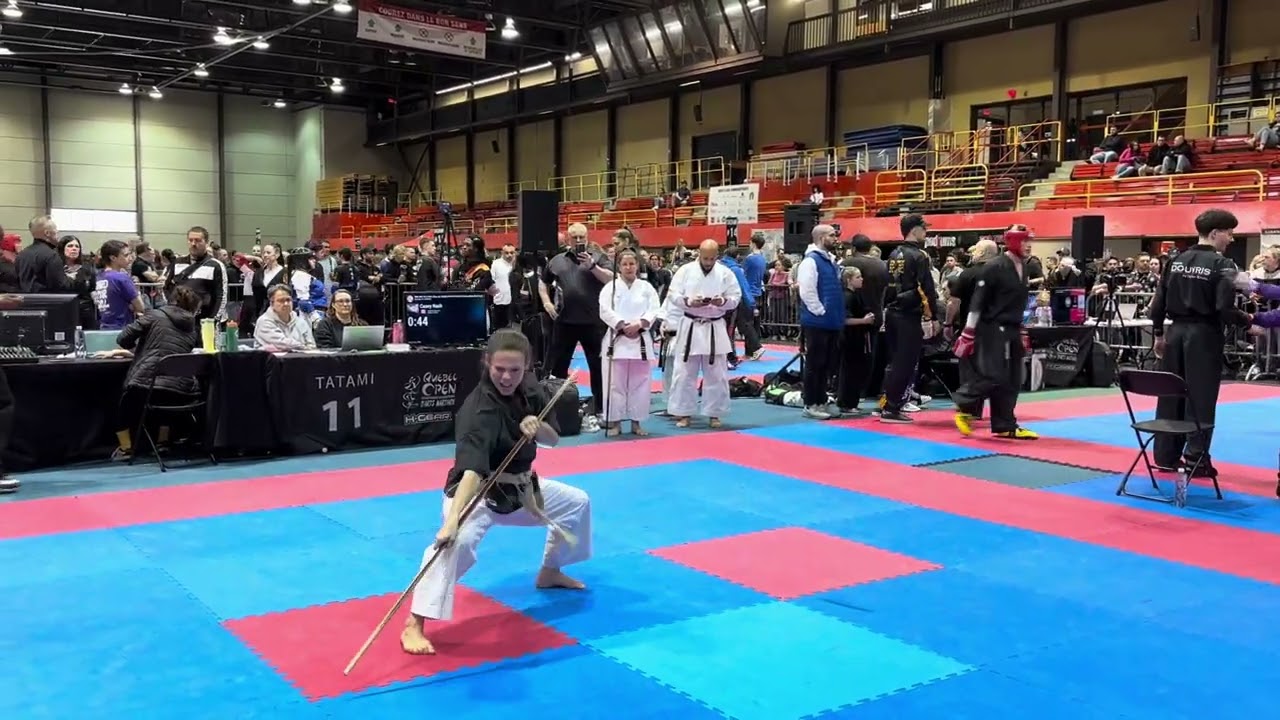Casey Marks-Nash 30+ Women's Weapons Grand Championship - Quebec Open 2024