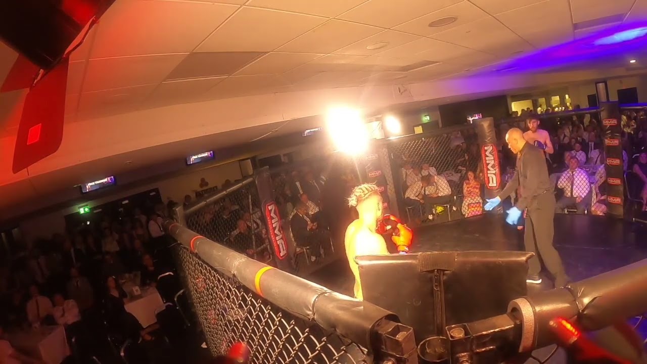 Burton & Derby | Ultra MMA | Ste The Slumper VS James Gould