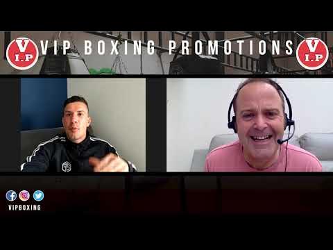HUGELY popular Nathan Heaney speaks to Steve Lillis of VIP TV