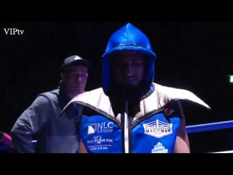 Zahid Hussain v Luke Fash at Bonus Arena Hull on 29.02.20