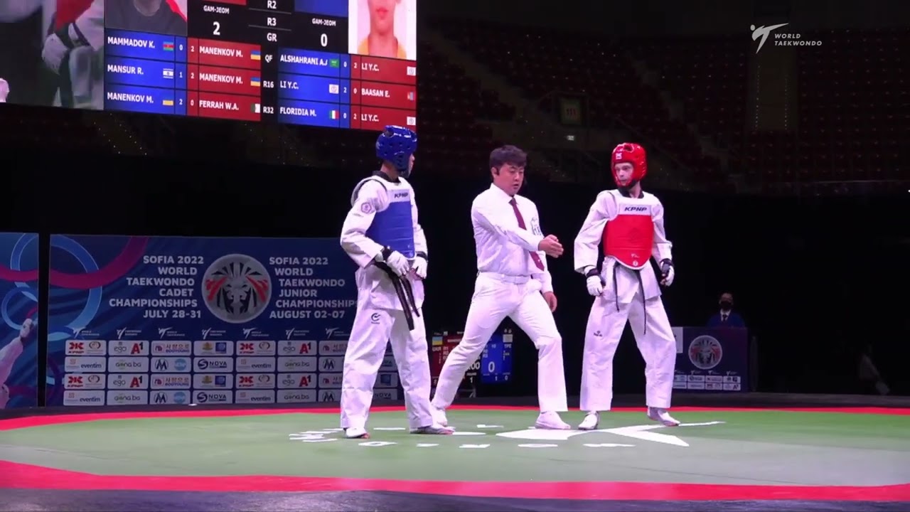325 SF Men 45kg TPE LI Y C UKR MANENKOV M