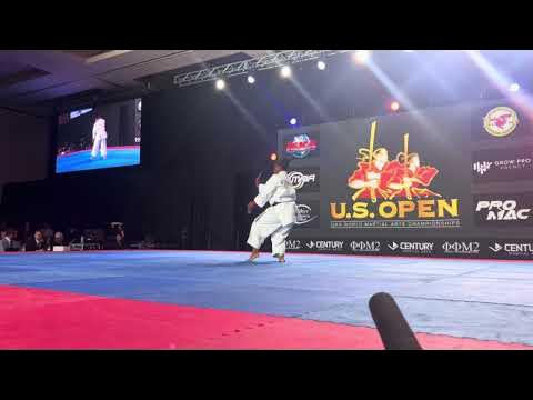 Amber Rutherford Women's Traditional Forms ISKA World Championship