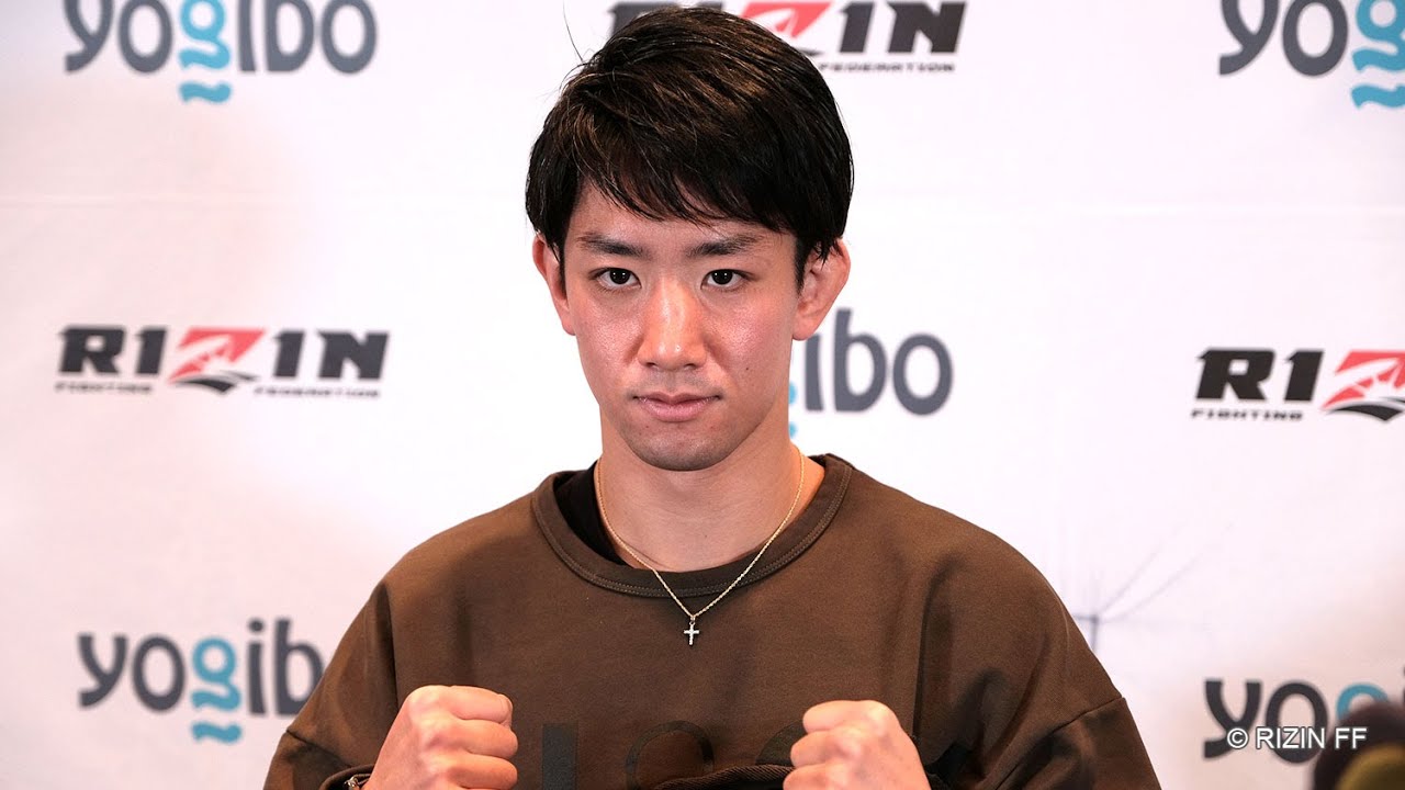 瀧澤謙太 試合前インタビュー / Yogibo presents RIZIN.33