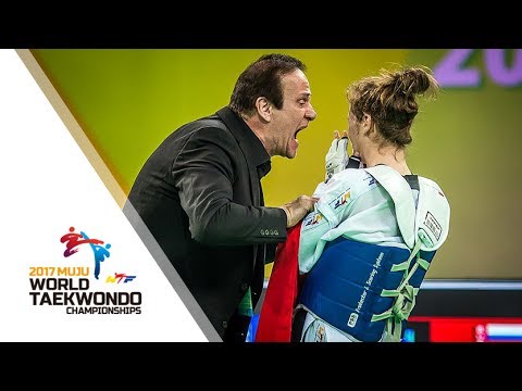2017 World Taekwondo Championships MUJU_Final match (Women -53kg) background
