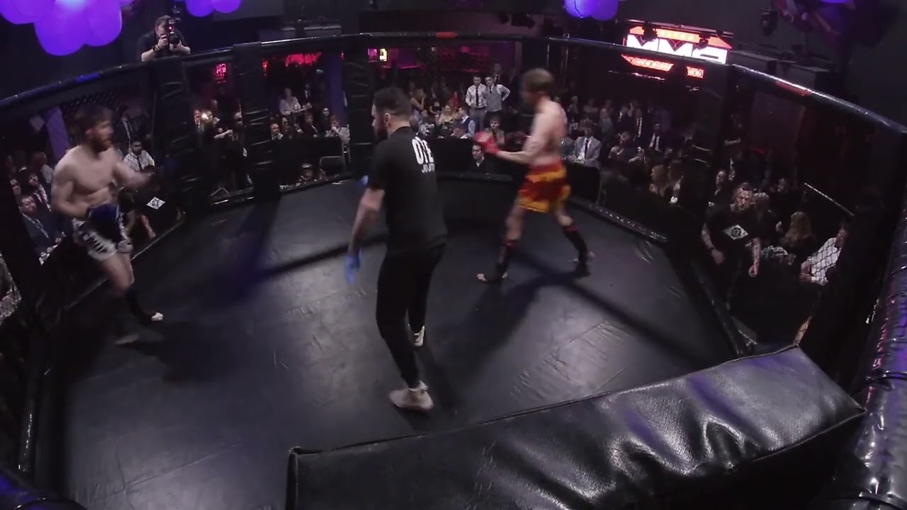 Ultra MMA Brighton Cristian Dulhan vs Thomas O'Hagan