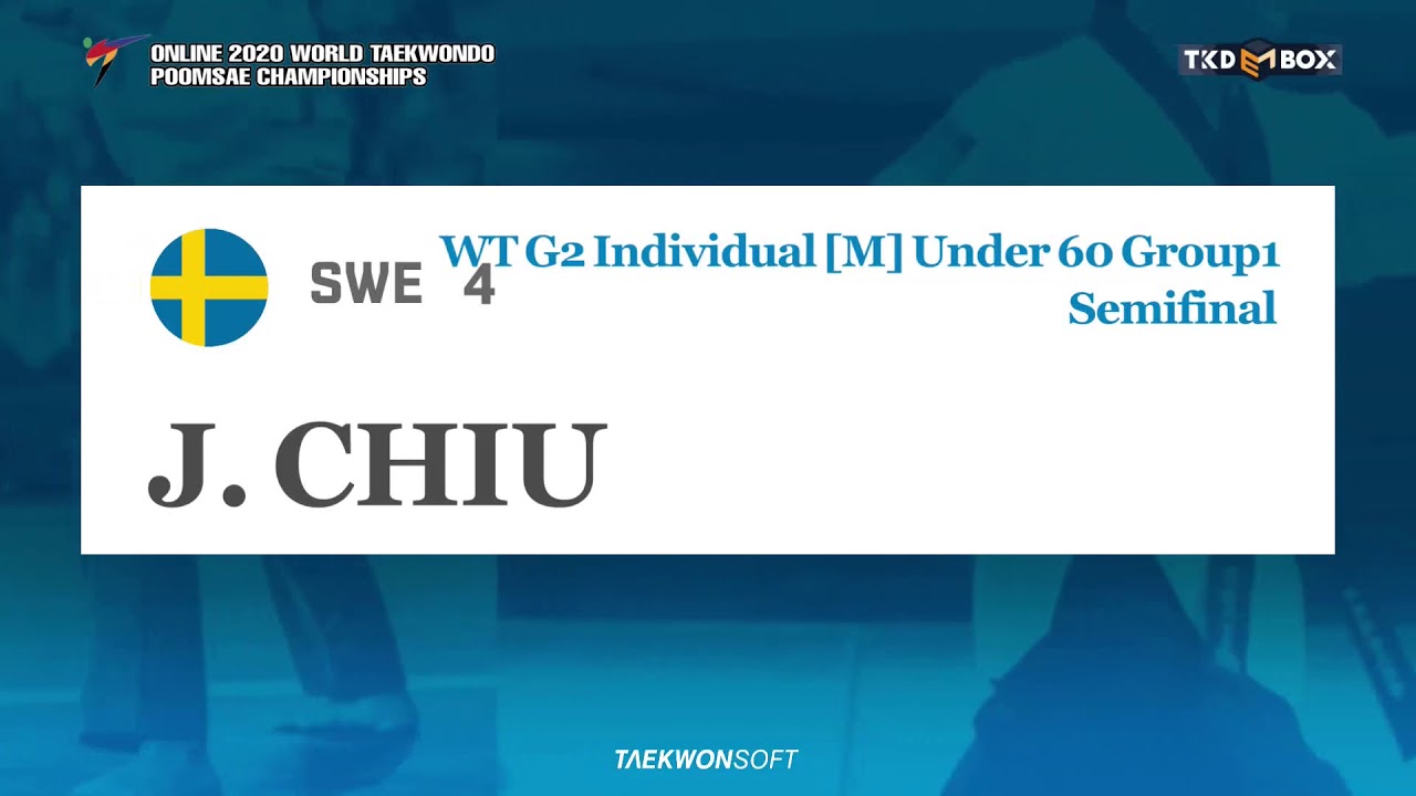 Individual M Under 60 Semifinal background
