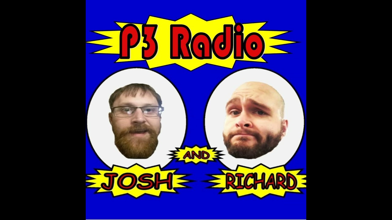 P3 Radio Ep 99 Goin to Rasslin background